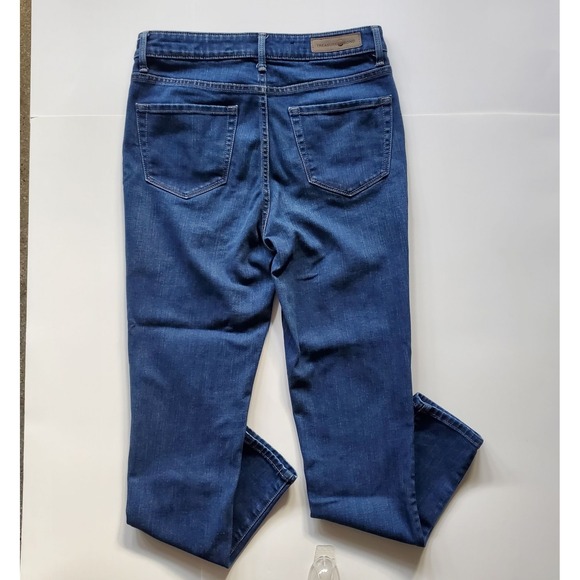 Treasure & Bond Jeans Women's Size 4 High Rise Tapered Ankle Medium Wash Denim - Picture 3 of 11